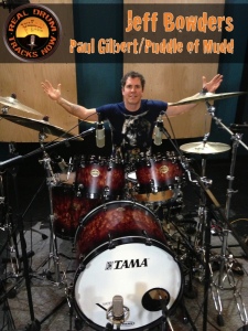 Real Drum Tracks Now Session Recording Drummer Jeff Bowders
