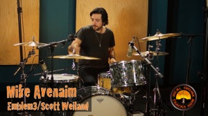 Real Drum Tracks Now Session Recording Drummer Mike Avenaim